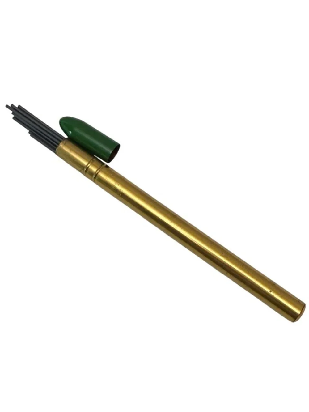 Vintage Pencil Lead Holder by Venus American Pencil Co. Goldtone 4.25